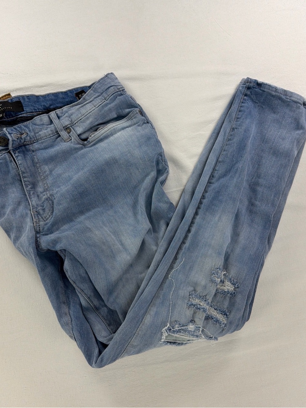 Legacy Light Blue Straight Men’s Jeans